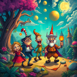 MetaQuest: Whose Adventure Is It Anyway? - Text-based game