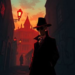 Whose Shadow Is It Anyway? - Text-based game