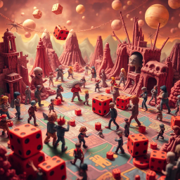 Whose Piece Is It Anyway? - Text-based game