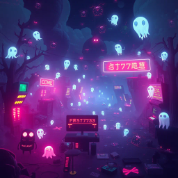 Haunted Byte: Who's This? - Text-based game