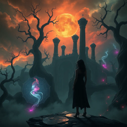 Whose Nightmare Is It Anyway? - Text-based game