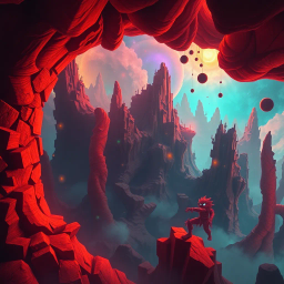 Dreamscape: Whose Nightmare Is It, Anyway? - Text-based game