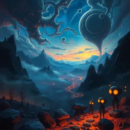 Dreamscape: Whose Nightmare Is It, Anyway? - Text-based game