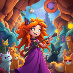 Chaotic Chronicles: Whose Worlds That Anyway? - Text-based game