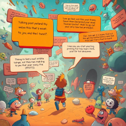 MetaQuest: Whose Adventure Is It Anyway? - Text-based game