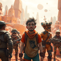 MetaQuest: Whose Adventure Is It Anyway? - Text-based game