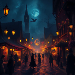 Shadowplay: Whose Witchcraft is it Anyway? - Text-based game