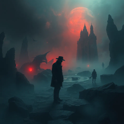 Whose Nightmare Is It Anyway? - Text-based game