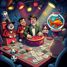 Whose Piece Is It Anyway? - Text-based game