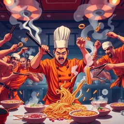 Ramen Royale - Text-based game