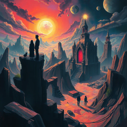 Whose Nightmare Is It Anyway? - Text-based game