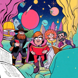 MetaQuest: Whose Adventure is it Anyway? - Text-based game