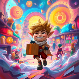 Spectrum Wars: Which Dimension Is It Anyway? - Text-based game