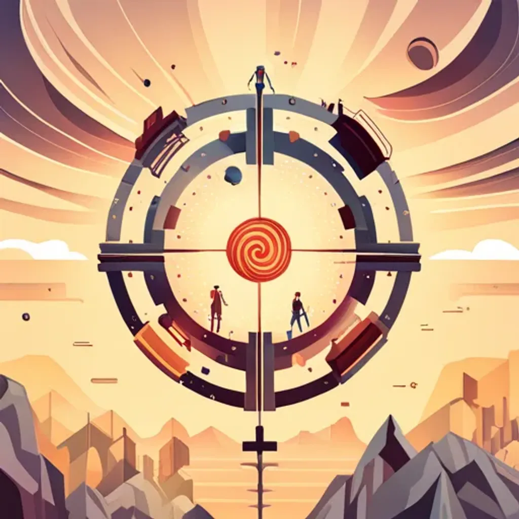 Spinning Glyph Adventure