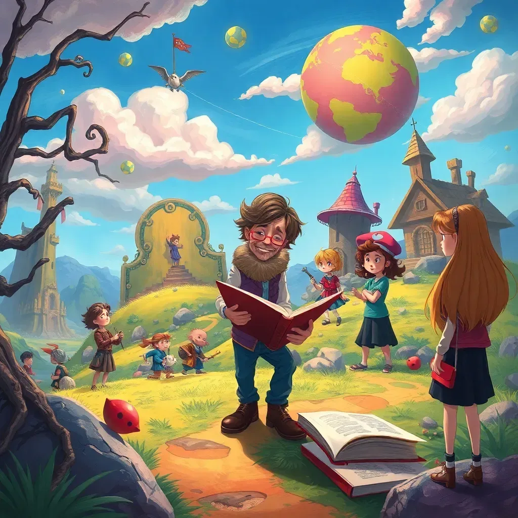 The Great MetaQuest: Whose Adventure Is It Anyway?
