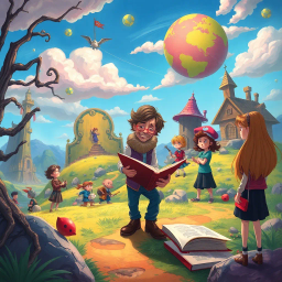 The Great MetaQuest: Whose Adventure Is It Anyway? - Text-based game