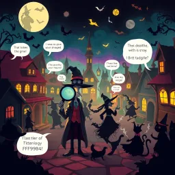 Shadowplay: Who's Witchcraft Is It Anyway?