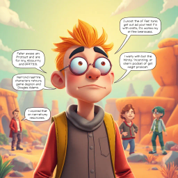 MetaQuest: The Fable of Rewind - Text-based game