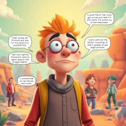 MetaQuest: The Fable of Rewind - Text-based game