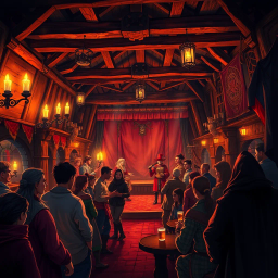 Thief of the Spotlight - Text-based game