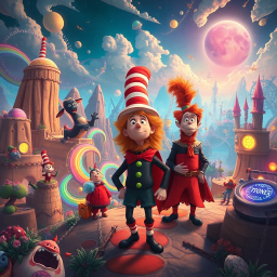 MetaQuest: Whose Adventure Is It Anyway? - Text-based game