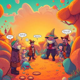 MetaQuest: Whose Adventure Is It Anyway? - Text-based game