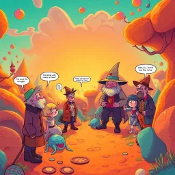 MetaQuest: Whose Adventure Is It Anyway?