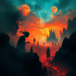 Nightmare Negotiator - Text-based game