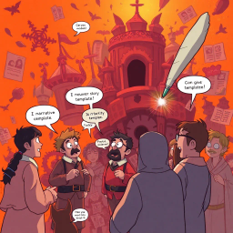 MetaQuest: Whose Adventure Is It Anyway? - Text-based game