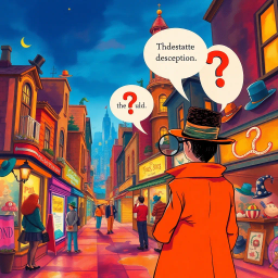 Whose Hat Is It Anyway? - Text-based game