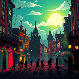 Whose Shadow Is It Anyway? - Text-based game