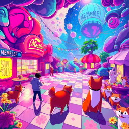 Memeception: Whose Hello Is It Anyway? - Text-based game