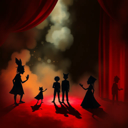 Whose Shadow Is It Anyway? - Text-based game