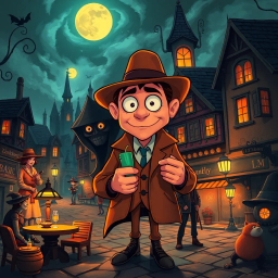 Shadowplay: Whose Witchcraft is it Anyway? - Text-based game