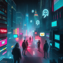 Haunted Byte: Who's This? - Text-based game