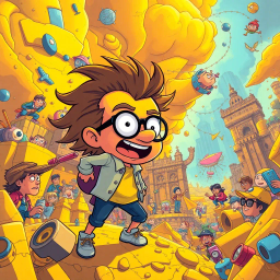 MetaQuest: Whose Adventure is it Anyway? - Text-based game