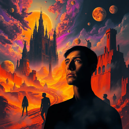 Whose Nightmare Is It Anyway? - Text-based game