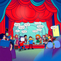 MetaQuest: Whose Adventure Is It Anyway? - Text-based game