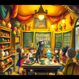 Whose Prophecy Is It Anyway? - Text-based game