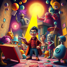 MetaQuest: Whose Adventure is it Anyway? - Text-based game