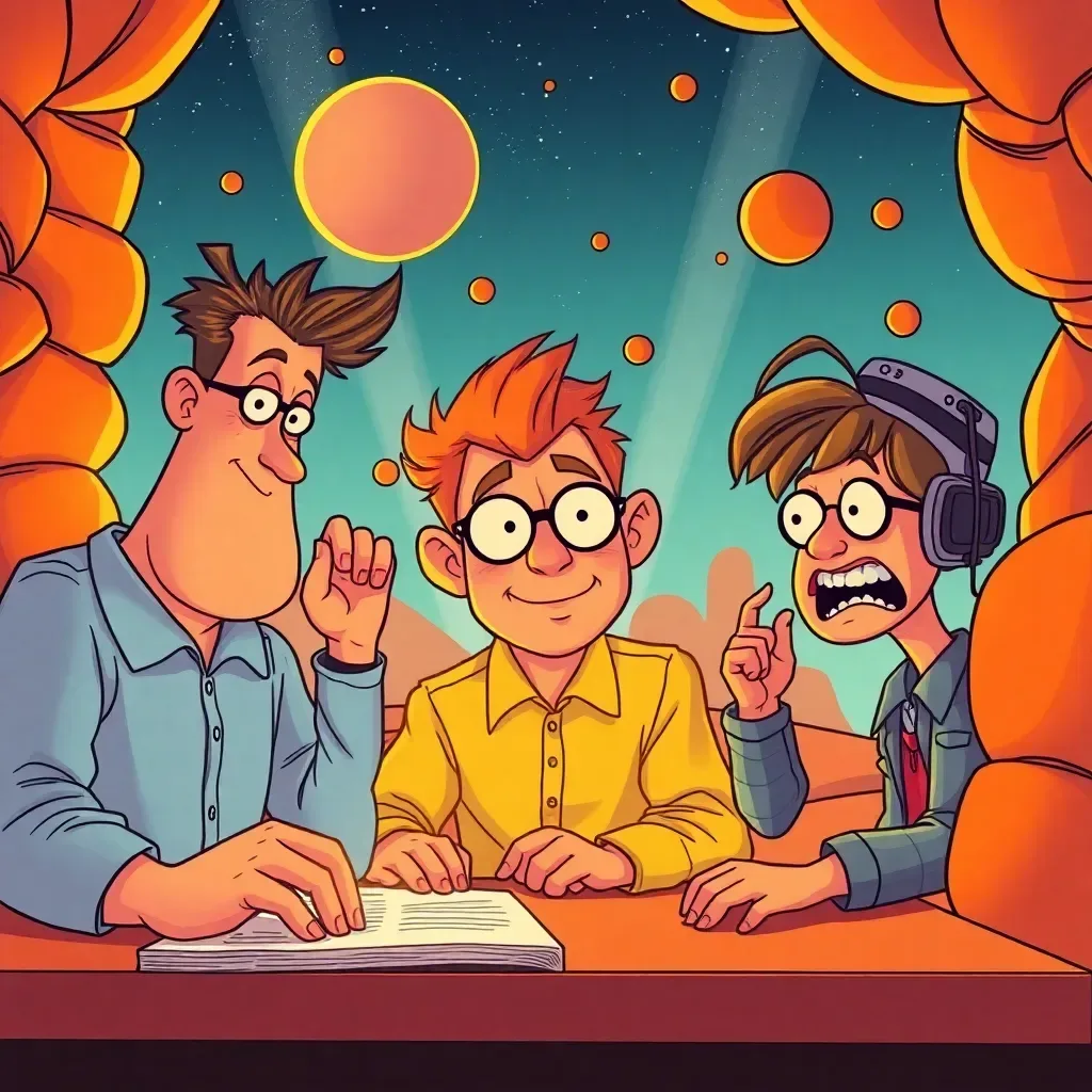 Whose Adventure Is It Anyway?