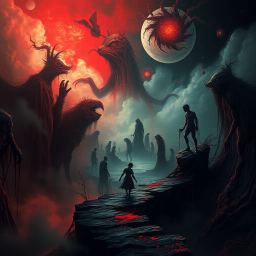 Whose Nightmare Is It Anyway? - Text-based game