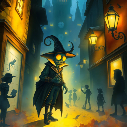 Whose Shadow Is It Anyway? - Text-based game