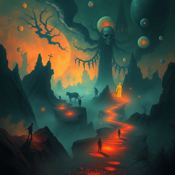 Whose Nightmare Is It Anyway? - Text-based game