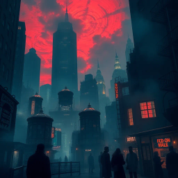 Whose Shadow Is It Anyway? - Text-based game