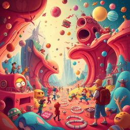 Chaotic Chronicles: Whose Worlds That Anyway? - Text-based game