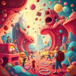 Chaotic Chronicles: Whose Worlds That Anyway?