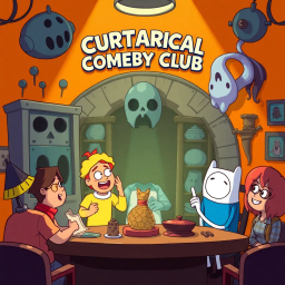 Relic Rumble: Whose Is It Anyway? - Text-based game