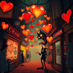 Whose Heart is it, Anyway? - Text-based game