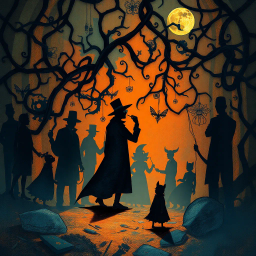 Shadowplay: Whose Shadow Is It Anyway? - Text-based game